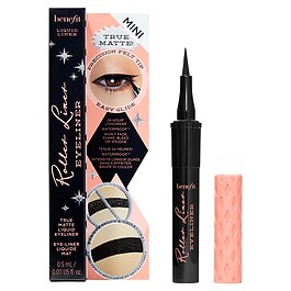Roller Liner - Mat siyah likit eyeliner